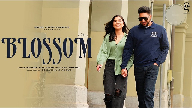 Blossom Song Lyrics